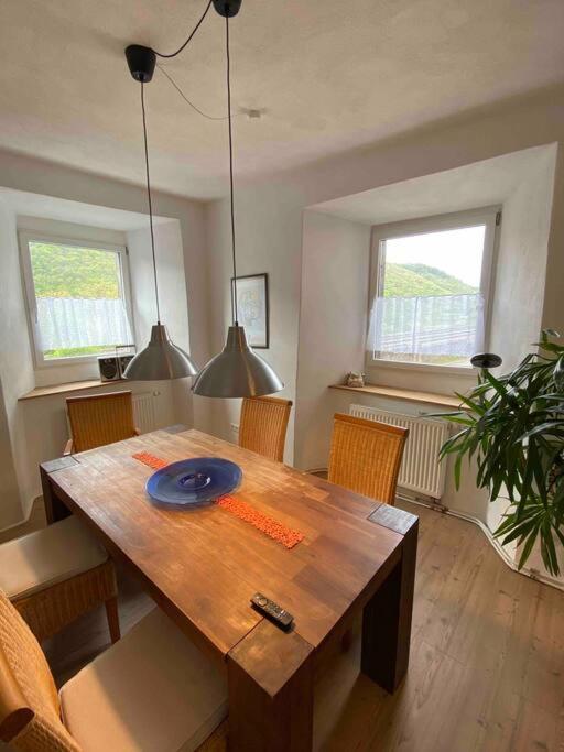 Helles, Gemuetliches Haus Mit Moselblick Müden Exterior foto