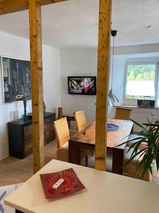 Helles, Gemuetliches Haus Mit Moselblick Müden Exterior foto