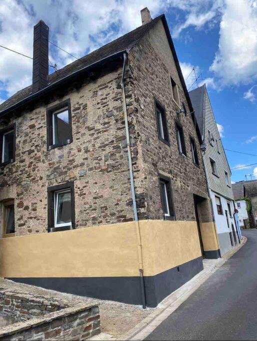 Helles, Gemuetliches Haus Mit Moselblick Müden Exterior foto