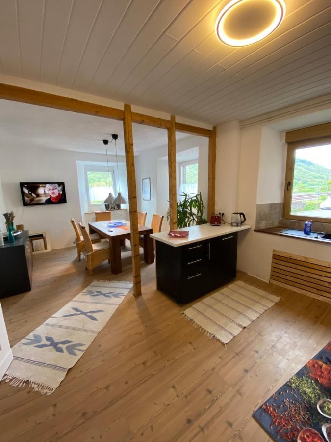 Helles, Gemuetliches Haus Mit Moselblick Müden Exterior foto
