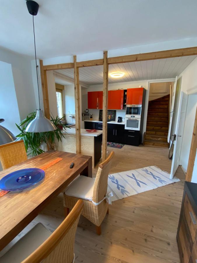 Helles, Gemuetliches Haus Mit Moselblick Müden Exterior foto