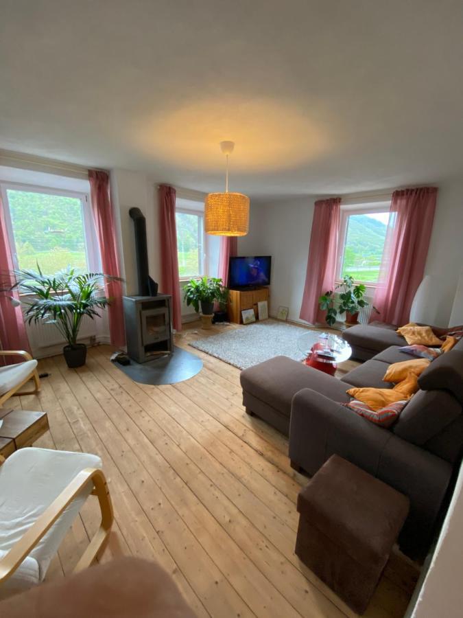 Helles, Gemuetliches Haus Mit Moselblick Müden Exterior foto