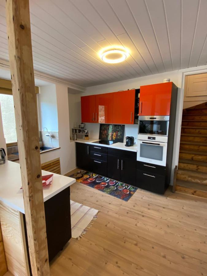 Helles, Gemuetliches Haus Mit Moselblick Müden Exterior foto
