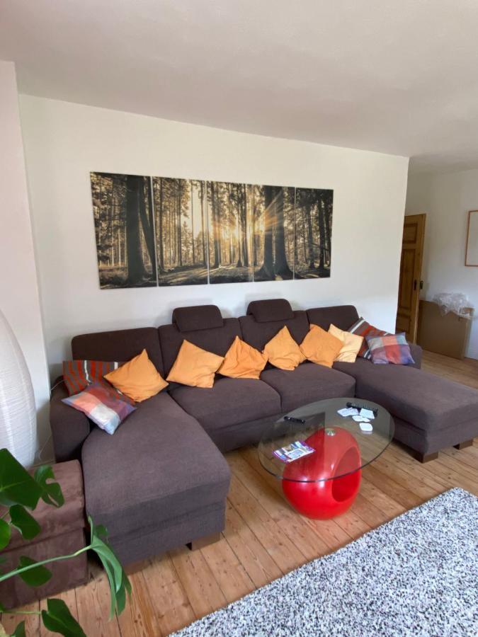 Helles, Gemuetliches Haus Mit Moselblick Müden Exterior foto