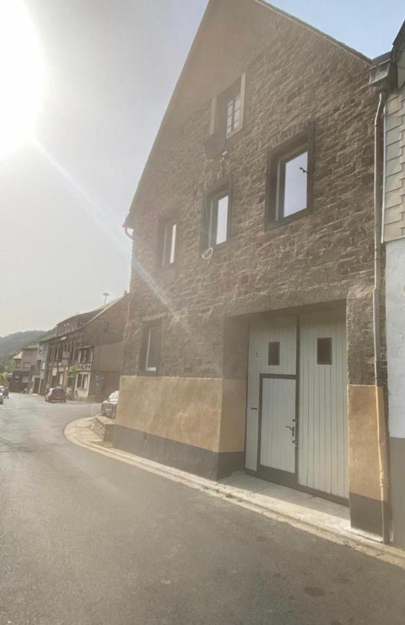 Helles, Gemuetliches Haus Mit Moselblick Müden Exterior foto