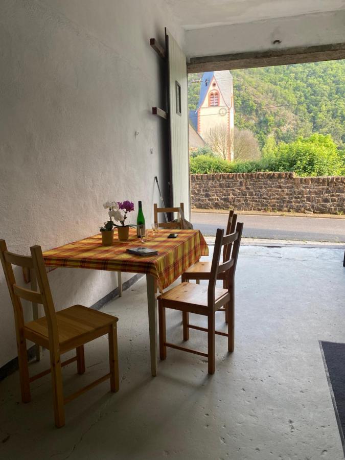 Helles, Gemuetliches Haus Mit Moselblick Müden Exterior foto