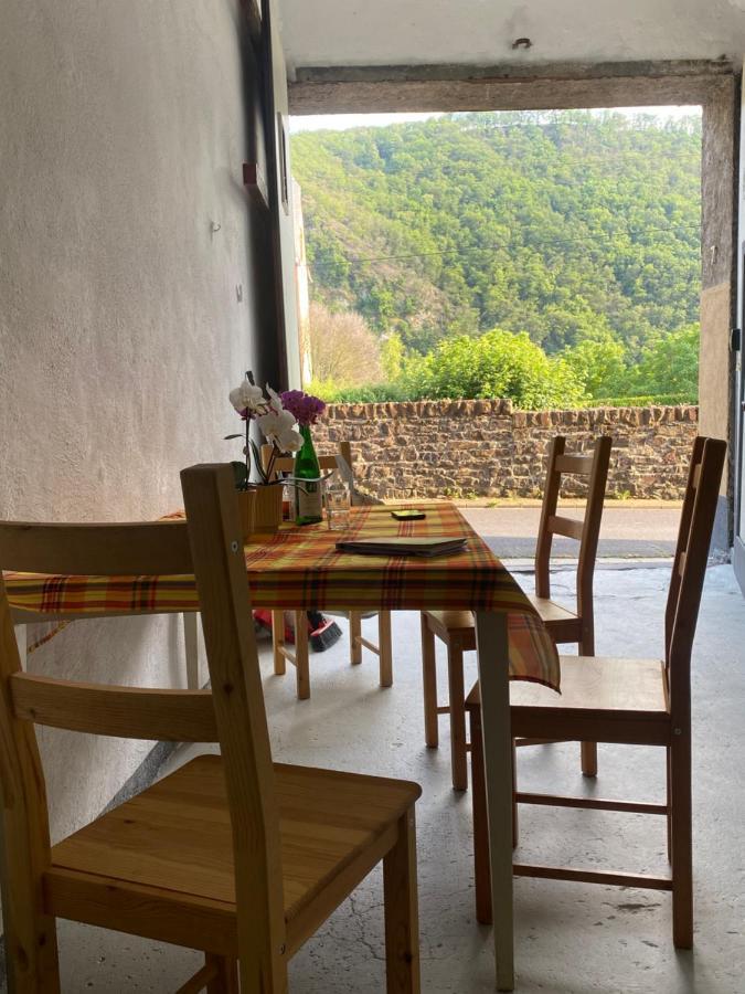 Helles, Gemuetliches Haus Mit Moselblick Müden Exterior foto